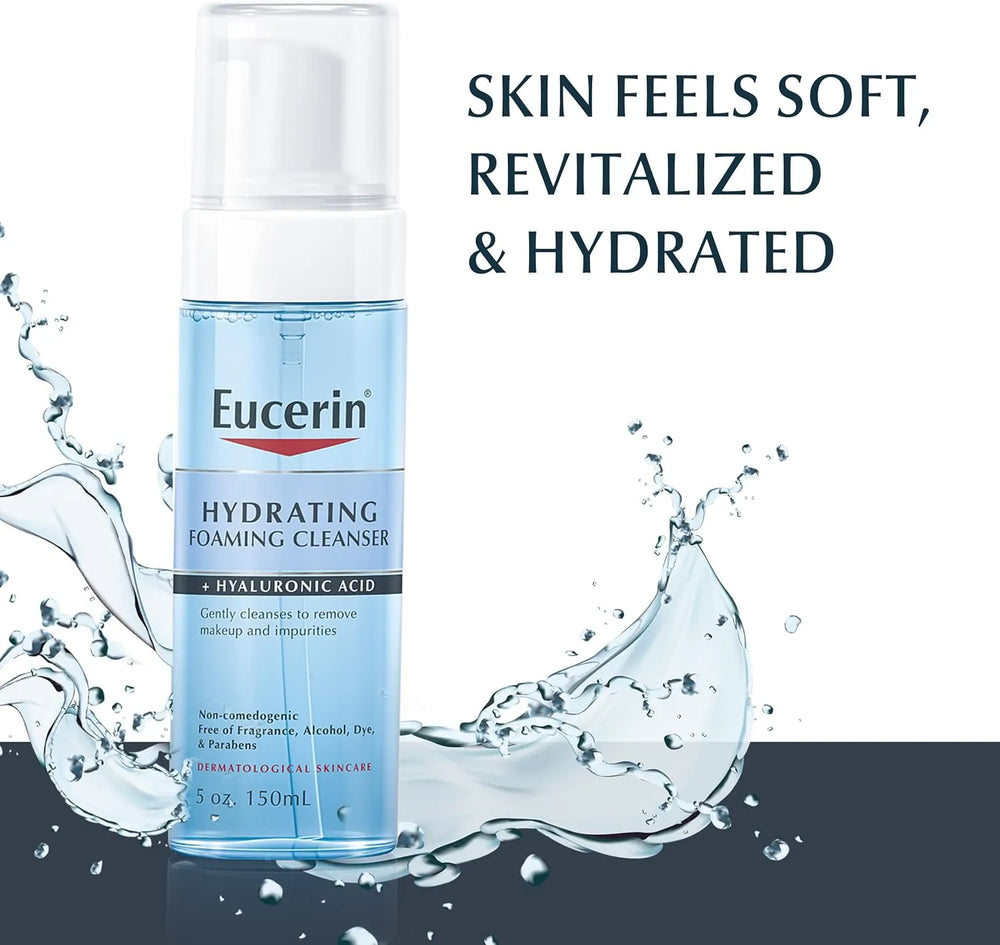 Eucerin Hydrating Foaming Cleanser 150ml Eucerin