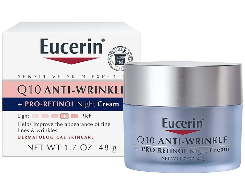 Eucerin Q10 Anti-Wrinkle Cream - 48g Eucerin