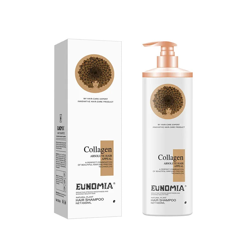 Eunomia Collagen Absolute Appeal Hair Mask, Shampoo & Conditioner Eunomia