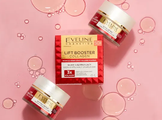 Eveline Lift Booster Collagen Ultra-Lifting Cream – Wrinkle Filler Eveline