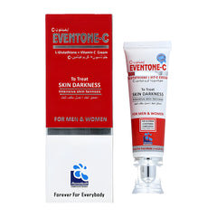 Eventone-C L-Glutathione + Vitamin C Skin Darkness Treatment Cream PharmaHealth
