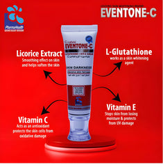 Eventone-C L-Glutathione + Vitamin C Skin Darkness Treatment Cream PharmaHealth