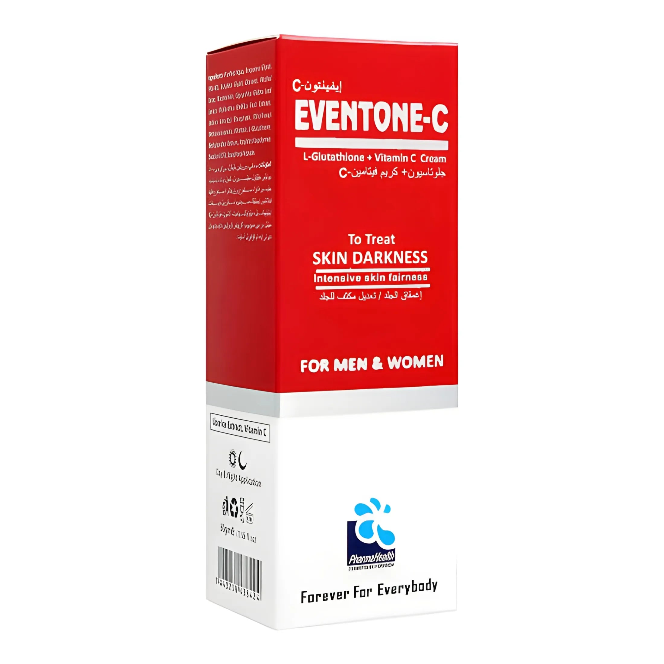 Eventone-C L-Glutathione + Vitamin C Skin Darkness Treatment Cream PharmaHealth