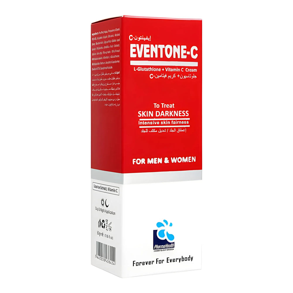 Eventone-C L-Glutathione + Vitamin C Skin Darkness Treatment Cream PharmaHealth