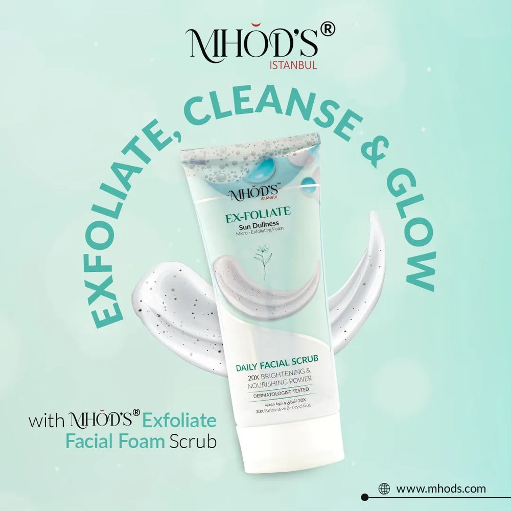 Mhod’s Istanbul Exfoliate Sun Dullness Daily Facial Scrub - 100g Mhod’s Istanbul
