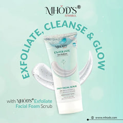 Mhod’s Istanbul Exfoliate Sun Dullness Daily Facial Scrub - 100g Mhod’s Istanbul