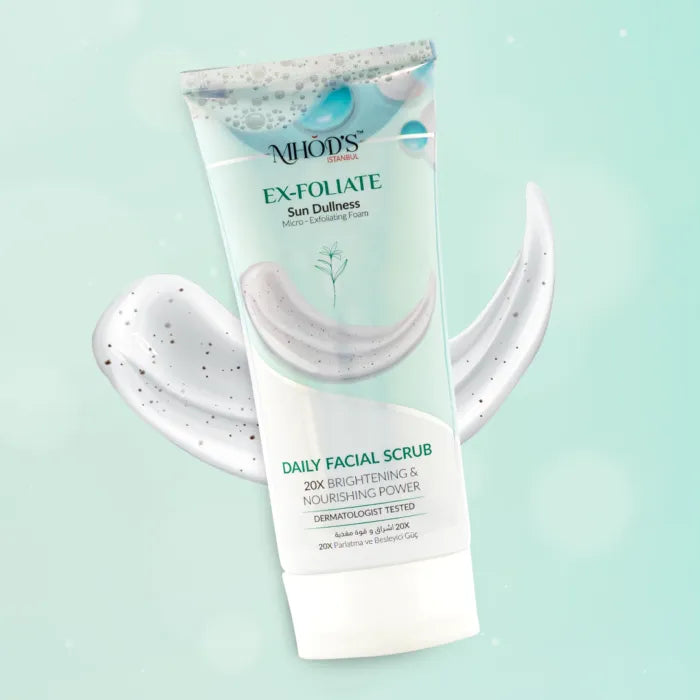 Mhod’s Istanbul Exfoliate Sun Dullness Daily Facial Scrub - 100g Mhod’s Istanbul
