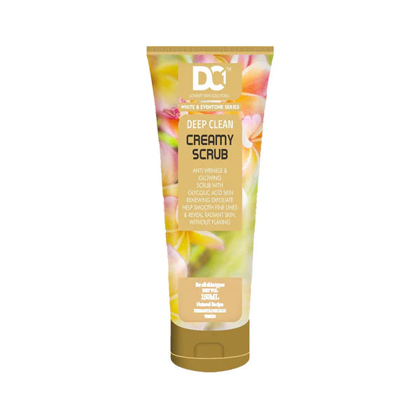 DC Ultimate Facial Series Exfoliating Deep Clean Creamy Scrub - 150ml DC1