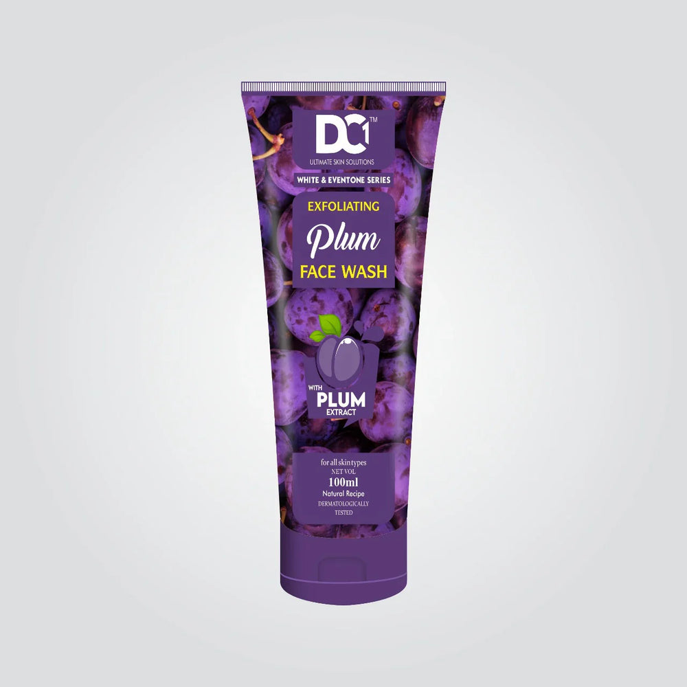 DC Ultimate Facial Series Exfoliating Plum Face Wash 150ml DC1