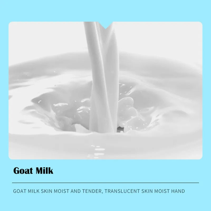 Exgyan - Long Lasting Moisturizing Goat Milk Smooth Hand Cream - 30g Exgyan