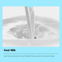 Exgyan - Long Lasting Moisturizing Goat Milk Smooth Hand Cream - 30g Exgyan