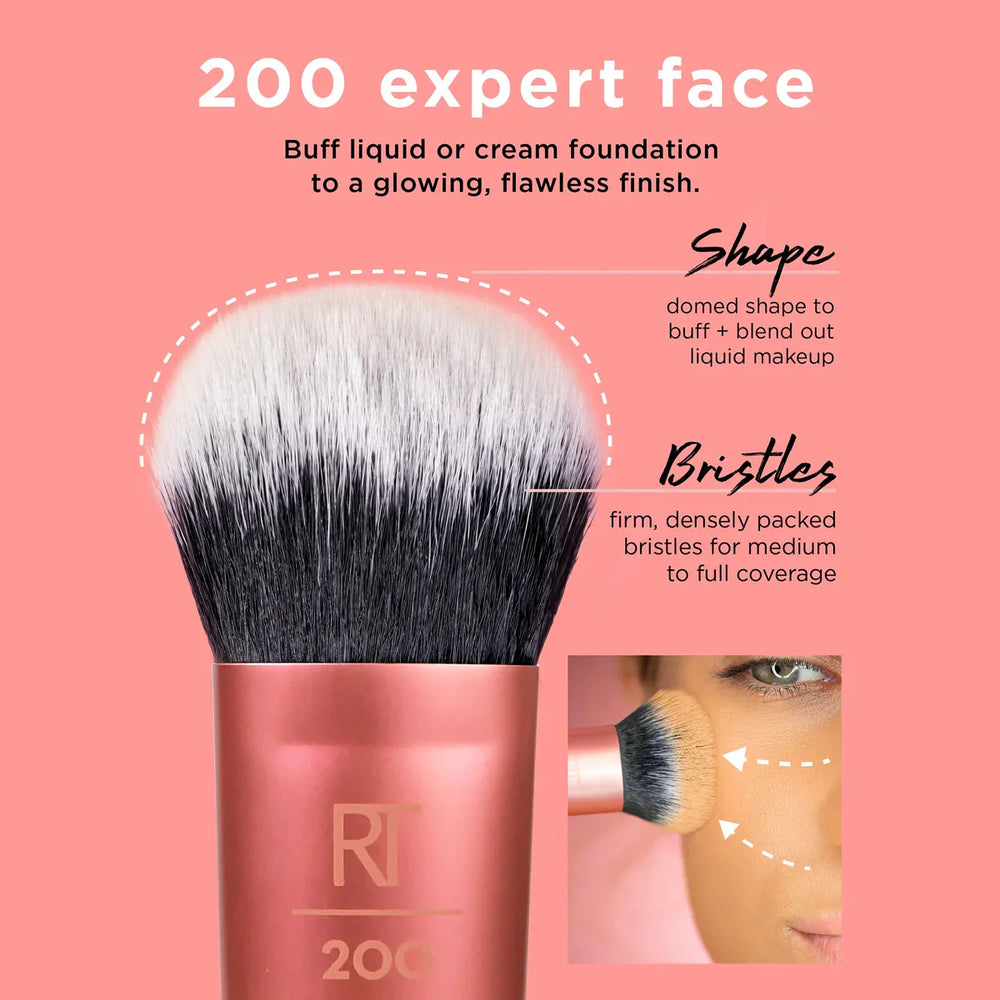 Real Techniques Expert Face Makeup Brush Real Technique