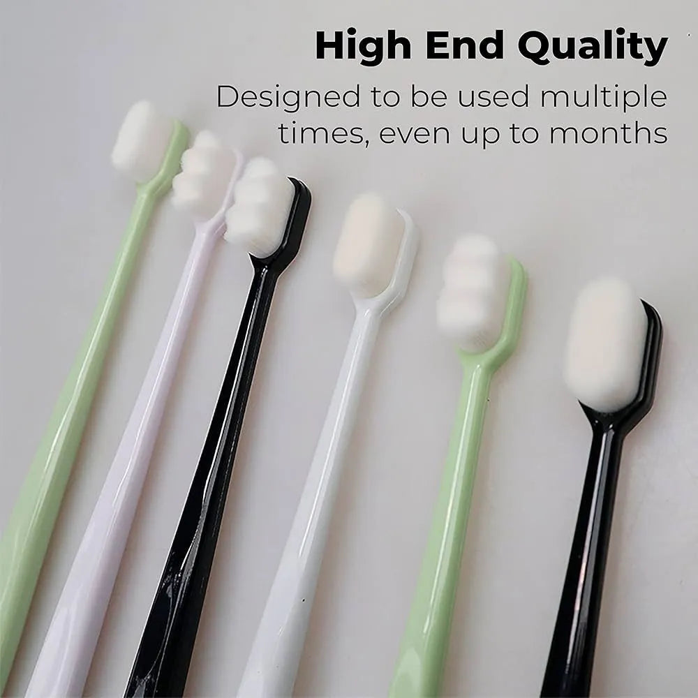 Extra Soft Toothbrushes for Sensitive Gums with Box Cosmia.pk