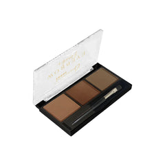 Glamorous Face 3 Color Eyebrow Powder Kit – Perfectly Defined Brows Glamorous Face