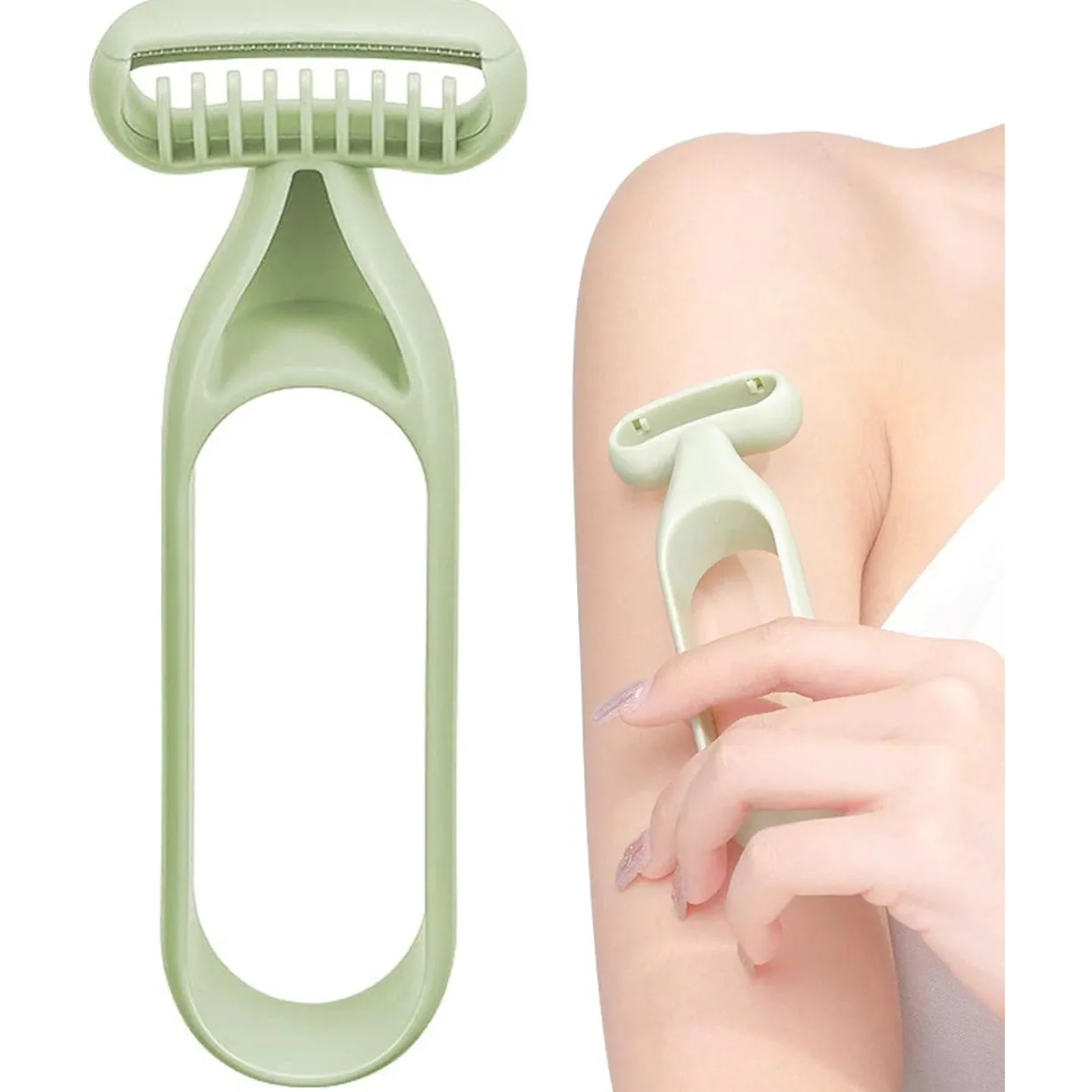 Depilation Knife Portable Manual Armpit Hair Remover Cosmia.pk
