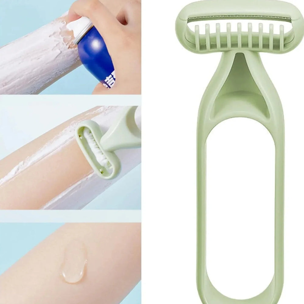 Depilation Knife Portable Manual Armpit Hair Remover Cosmia.pk