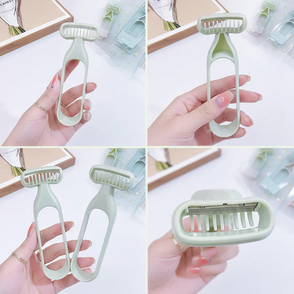 Depilation Knife Portable Manual Armpit Hair Remover Cosmia.pk