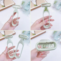 Depilation Knife Portable Manual Armpit Hair Remover Cosmia.pk