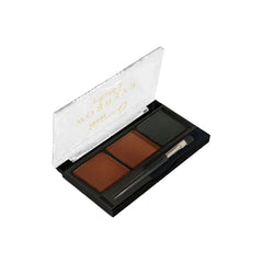 Glamorous Face 3 Color Eyebrow Powder Kit – Perfectly Defined Brows Glamorous Face