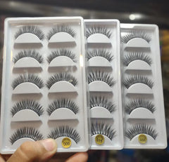 Eyelashes 5 in 1 Mink lash Each Cosmia.pk
