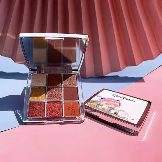 Girl Time Matte & Shimmer Eyeshadow palette Girl Time