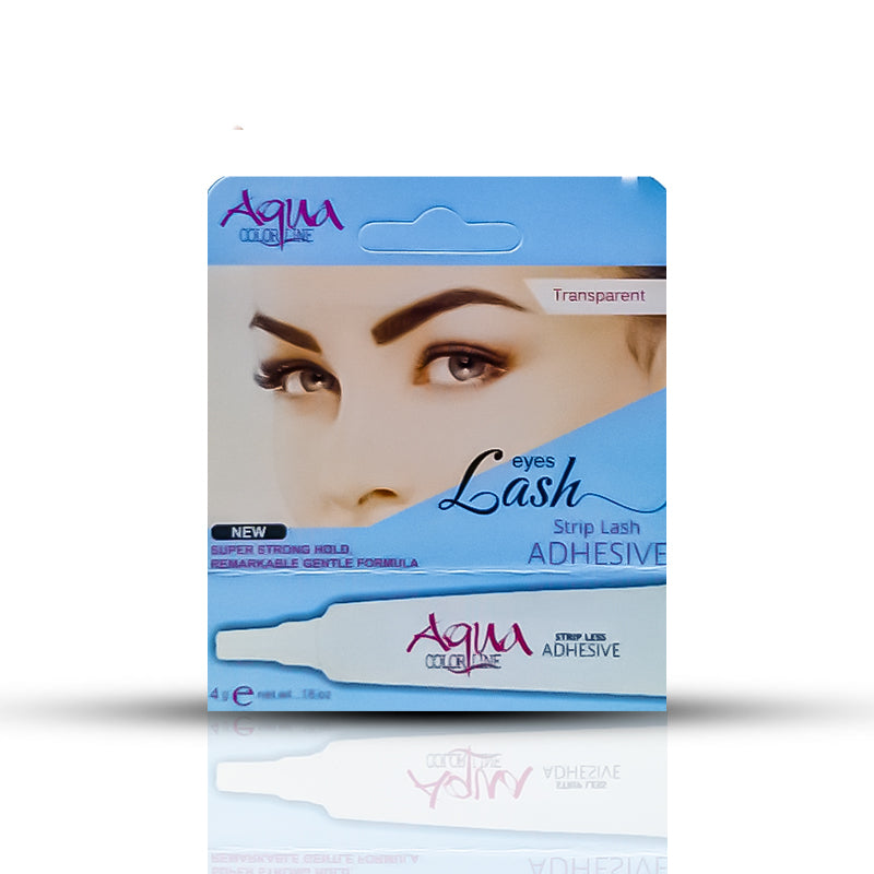 Aqua Color Line Eyelash Glue Transparent Aqua Color Line