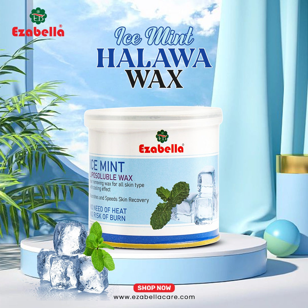 Ezabella Ice Mint Liposoluble Halawa Wax Ezabella