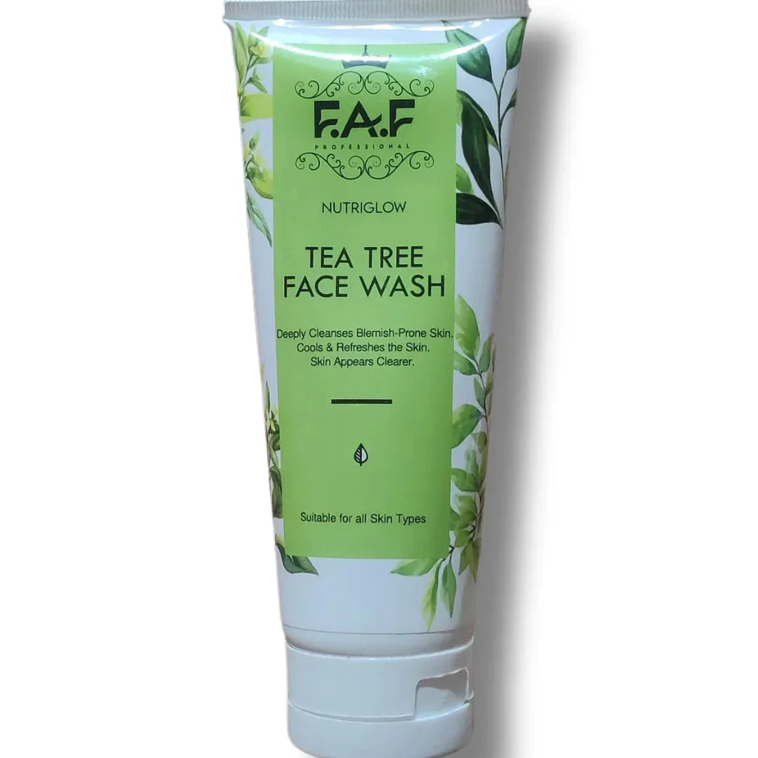 FAF Professional Tea Tree Face wash - 180ml FAF