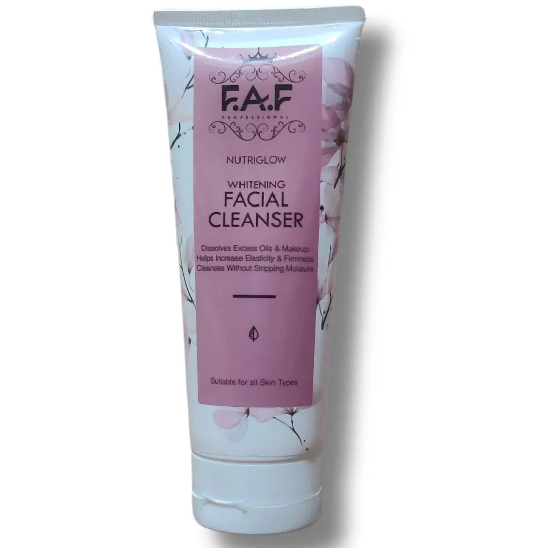 F.A.F Professional Whitening Facial Cleanser - 180ml FAF