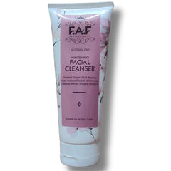 F.A.F Professional Whitening Facial Cleanser - 180ml FAF