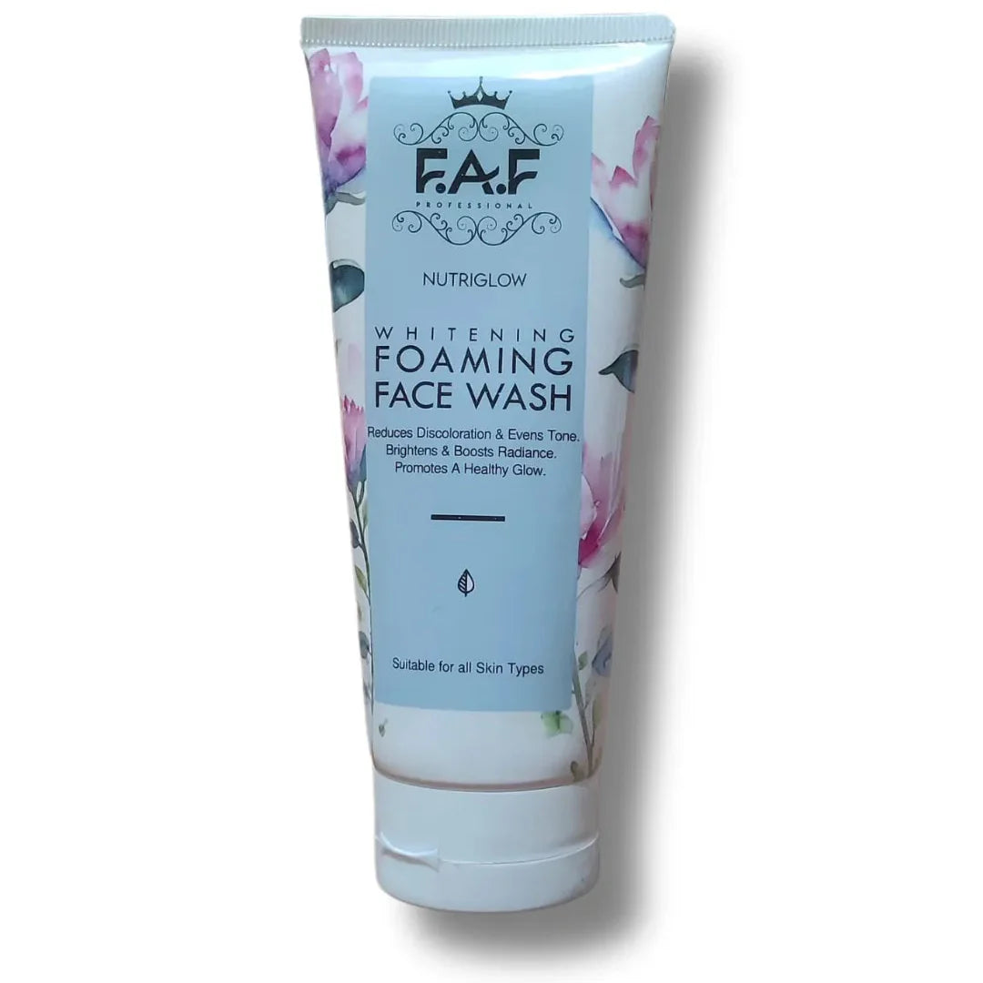 FAF Professional Whitening Foaming Face wash - 180ml FAF