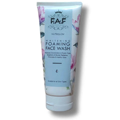 FAF Professional Whitening Foaming Face wash - 180ml FAF