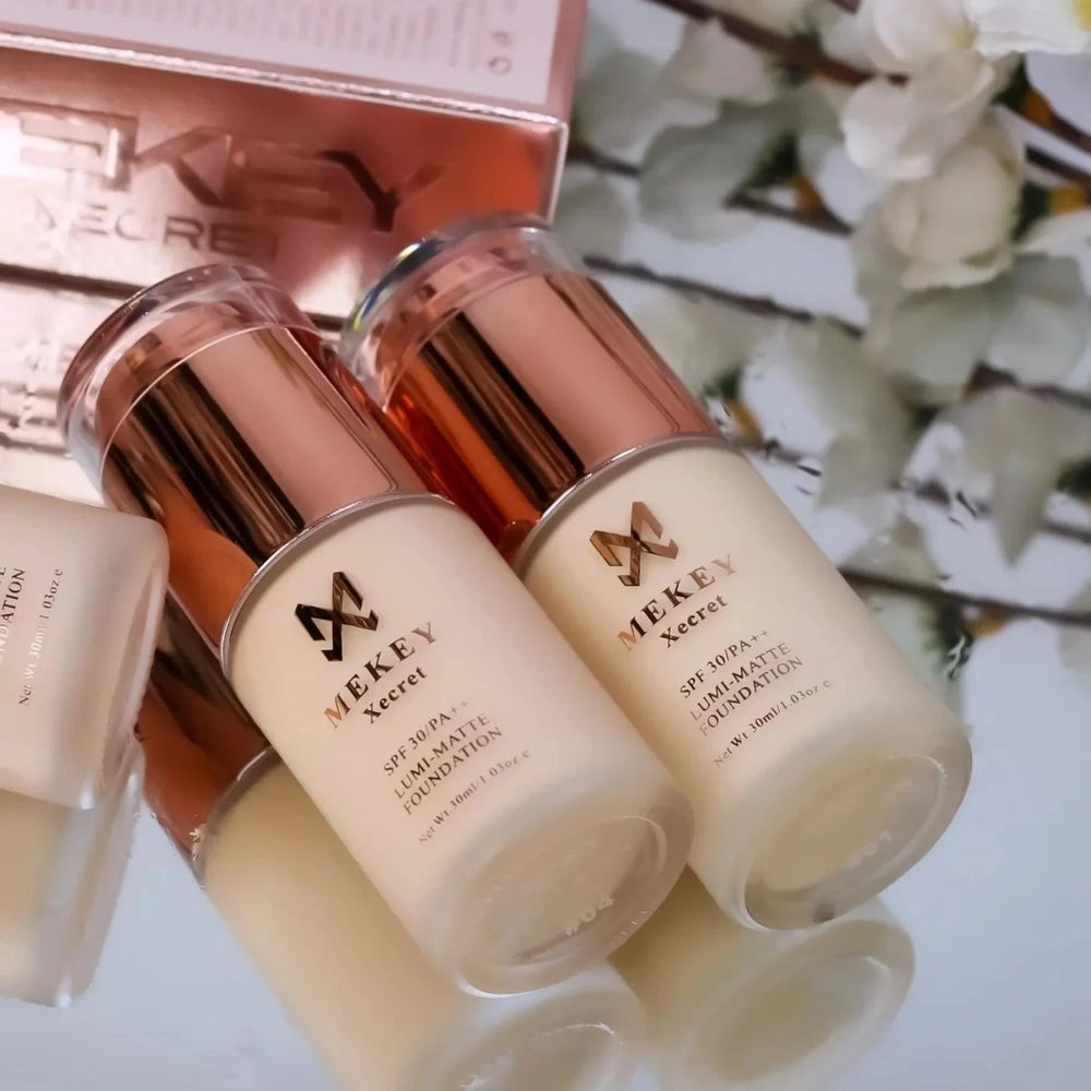 Mekeyxecret Lumi Matte Foundation Mekeyxecret
