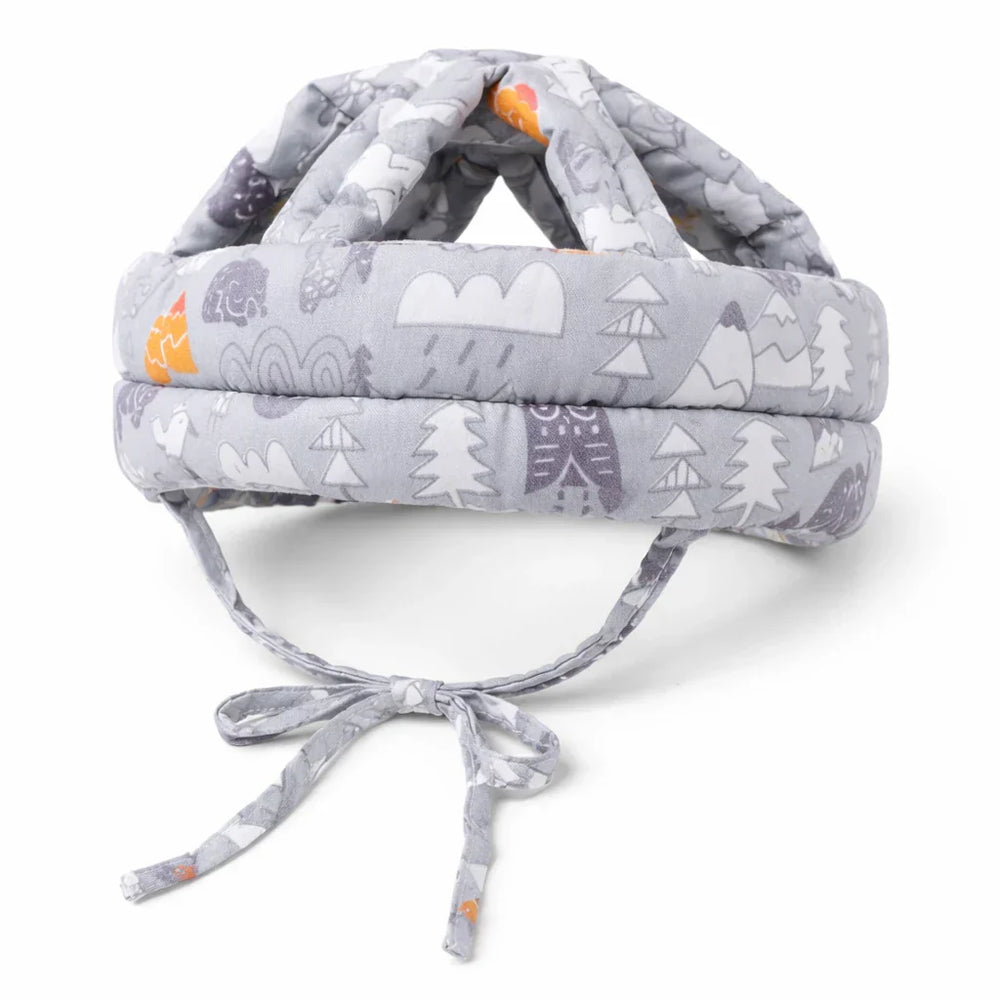 Adjustable Baby Head Safety Helmet - Each Cosmia.pk