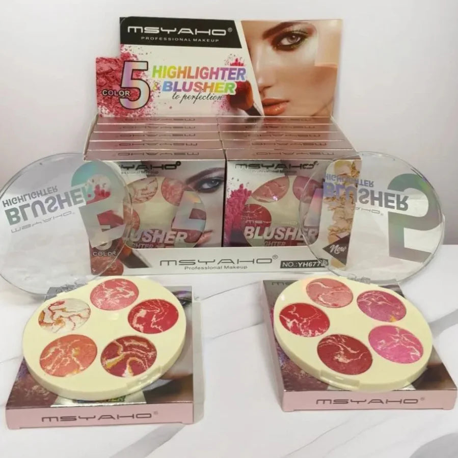 MSYAHO 5 in 1 Terracotta Blusher - Each MSYAHO