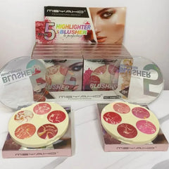 MSYAHO 5 in 1 Terracotta Blusher - Each MSYAHO