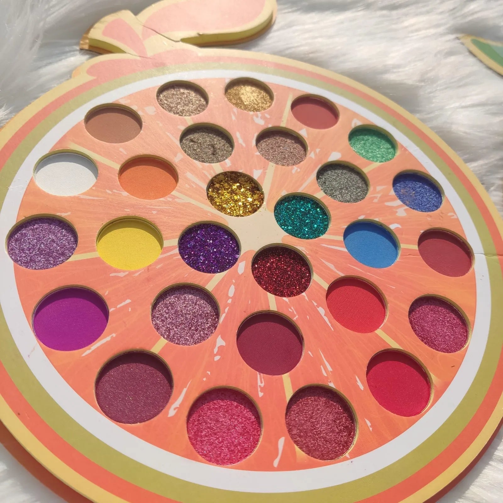 FABBLA 28 Color All In One Eye shadow Palette FABBLA