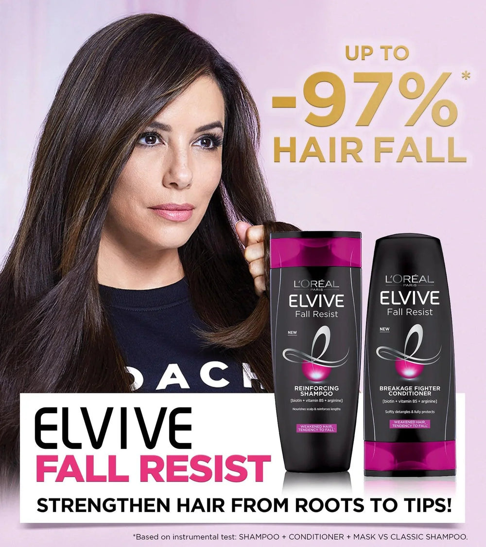 Loreal Paris Elvive Fall Resist Shampoo Loreal Paris
