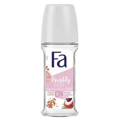 FA Roll on Deodorant Freshly Free Grapefruit & Lychee FA