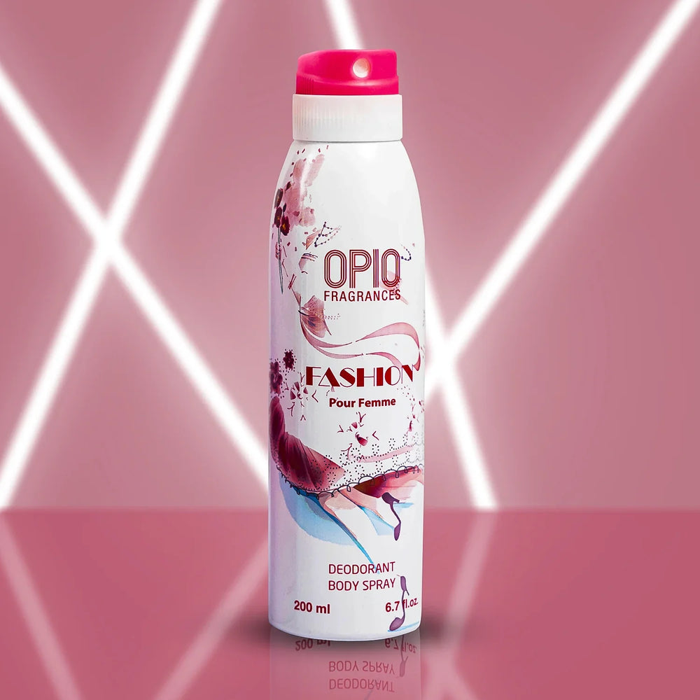 Opio Fashion Deodorant Body Spray for Women (200ml) Opio