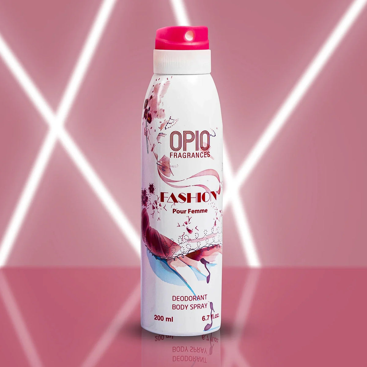 Opio Fashion Deodorant Body Spray for Women (200ml) Opio