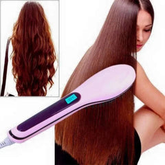 Marske Professional Electric Hair Straightening Brush Marske