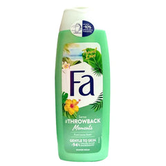 FA Throwback Moments Travel Love Shower Cream 250ml Fa