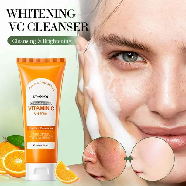 FAYANKOU Whitening Brightens Vitamin C Cleanser - 100g FAYANKOU