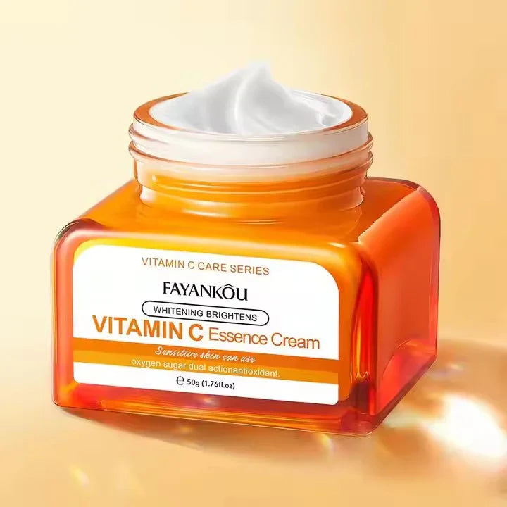 FAYANKOU Whitening Brightens Vitamin C Essence Cream - 50g FAYANKOU