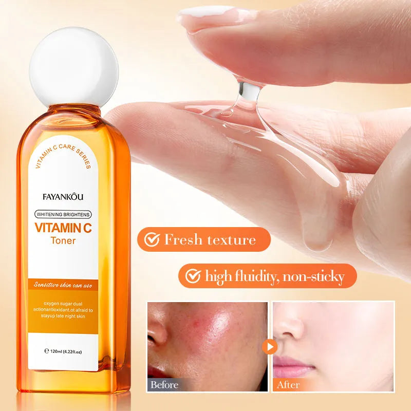 FAYANKOU Vitamin C Brightening & Whitening Antioxidant Face Toner - 120ml FAYANKOU