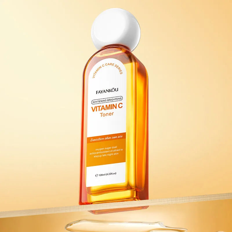 FAYANKOU Vitamin C Brightening & Whitening Antioxidant Face Toner - 120ml FAYANKOU