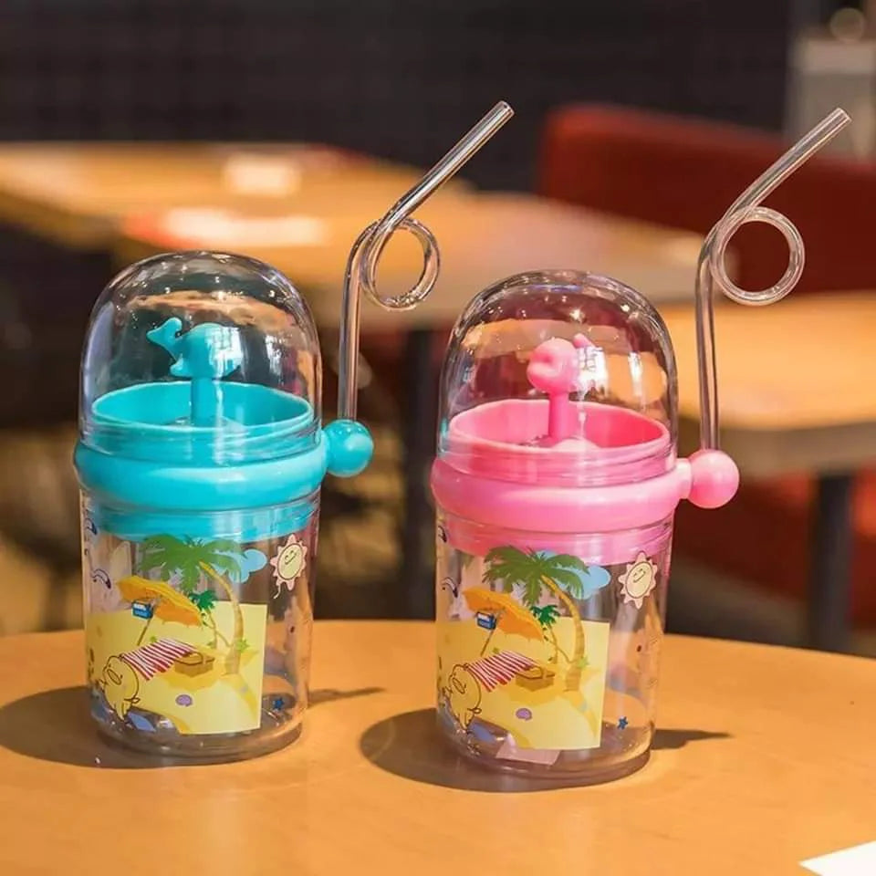 whale-themed sippy cup Cosmia.pk