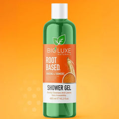 Bioluxe Naturals Root Based Shower Gel - 480ml Bioluxe Naturals
