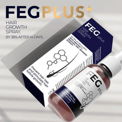 FEGPLUS Hair & Beard Growth Spary – 50ml FEGPLUS